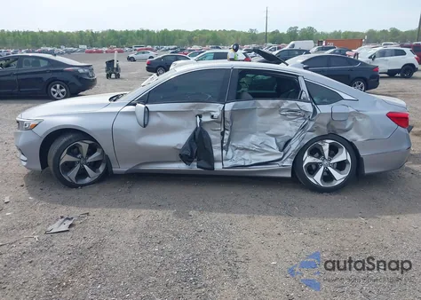 2018 Honda Accord Touring from USA, damaged, VIN 1HGCV1F97JA072451